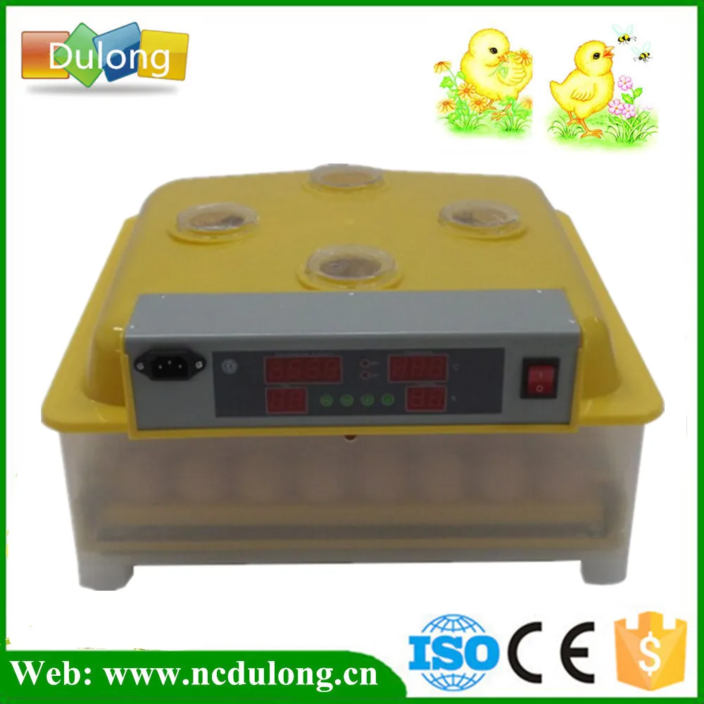 

High Quality Automatic Turning Poultry Egg Incubator Fully Mini Egg Incubator Hold 48 Eggs Hatchery Machine