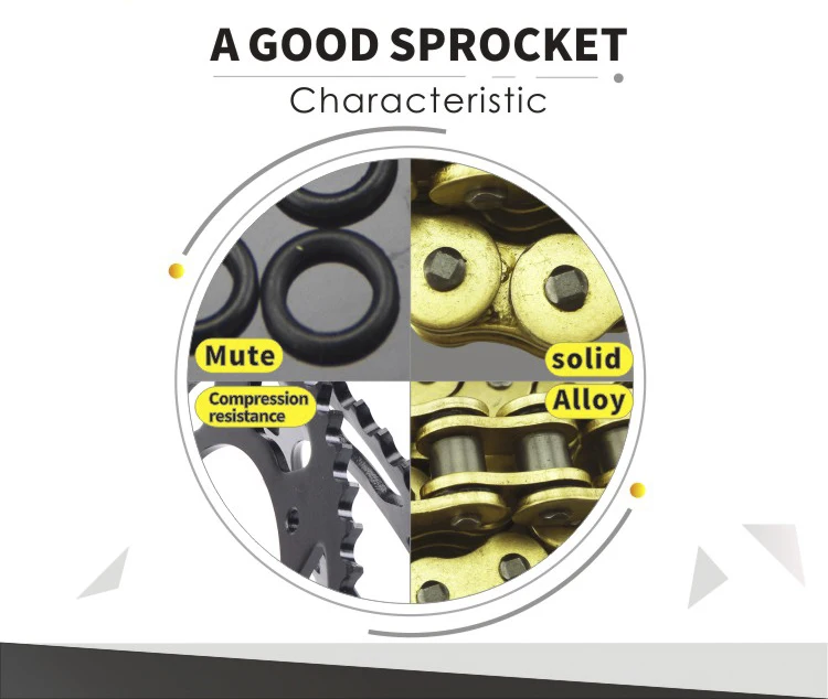 chain and sprocket-CB400-525H (4)