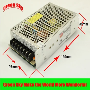 

New Arrival High Quality 100W Mini Voltage Transformer LED Display Single Output Power Supply ac-dc 24v