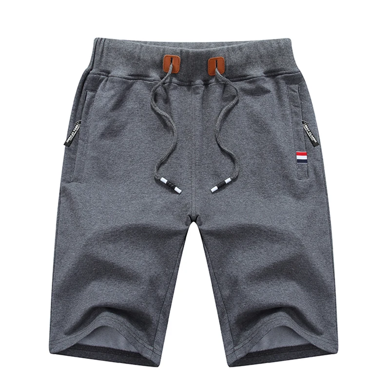 Мужские шорты высокого качества для кожи 4XL мужские пляжные шорты из хлопка качественные эластичные повседневные мужские шорты Homme брендовая одежда