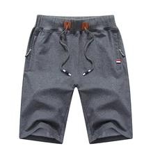 Мужские шорты высокого качества для кожи 4XL мужские пляжные шорты из хлопка качественные эластичные повседневные мужские шорты Homme брендовая одежда