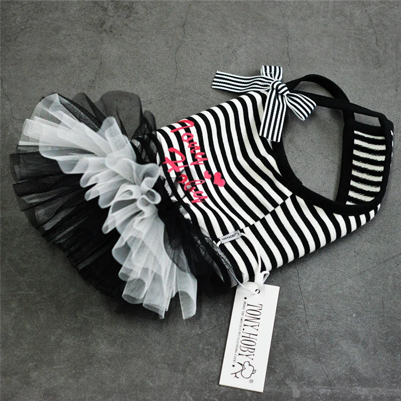 girl dog fashion skirt  (3)