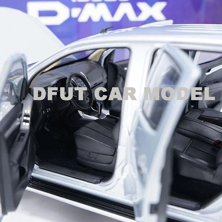 Литье под давлением 1:18 D-MAX модель машины пикап литье под давлением металлическая машина модель игрушки подарок для коллекции с бесплатной