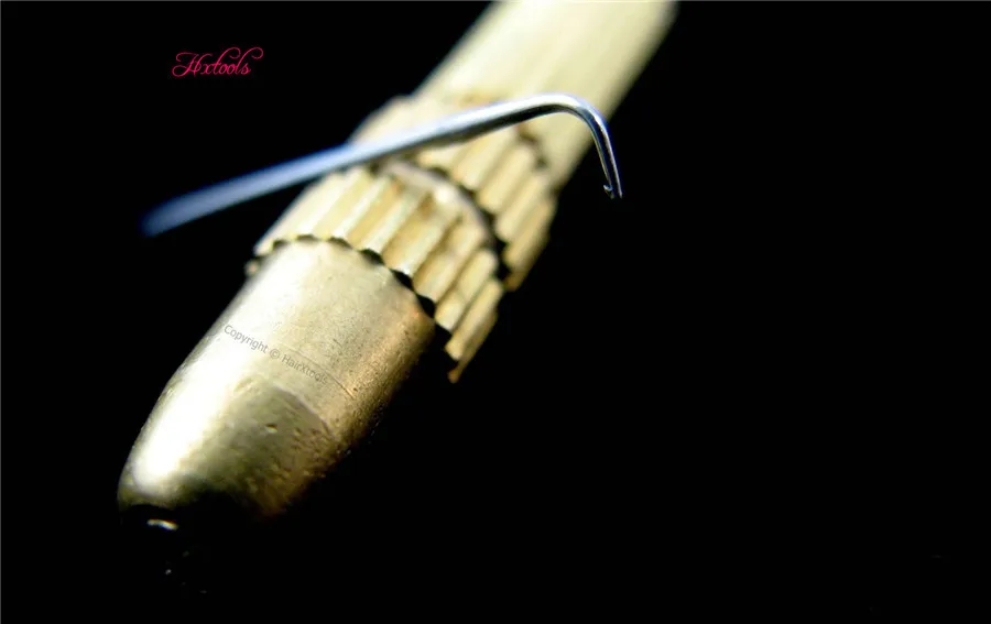 1 шт. бронза/BrassLace вентилирующий держатель для кружево парик интимные аксессуары+ 3 Размеры корейский вентиляционные иглы