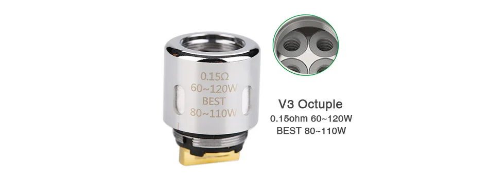 UD Zephyrus V3 Octuple Replacement Coil 2pcs