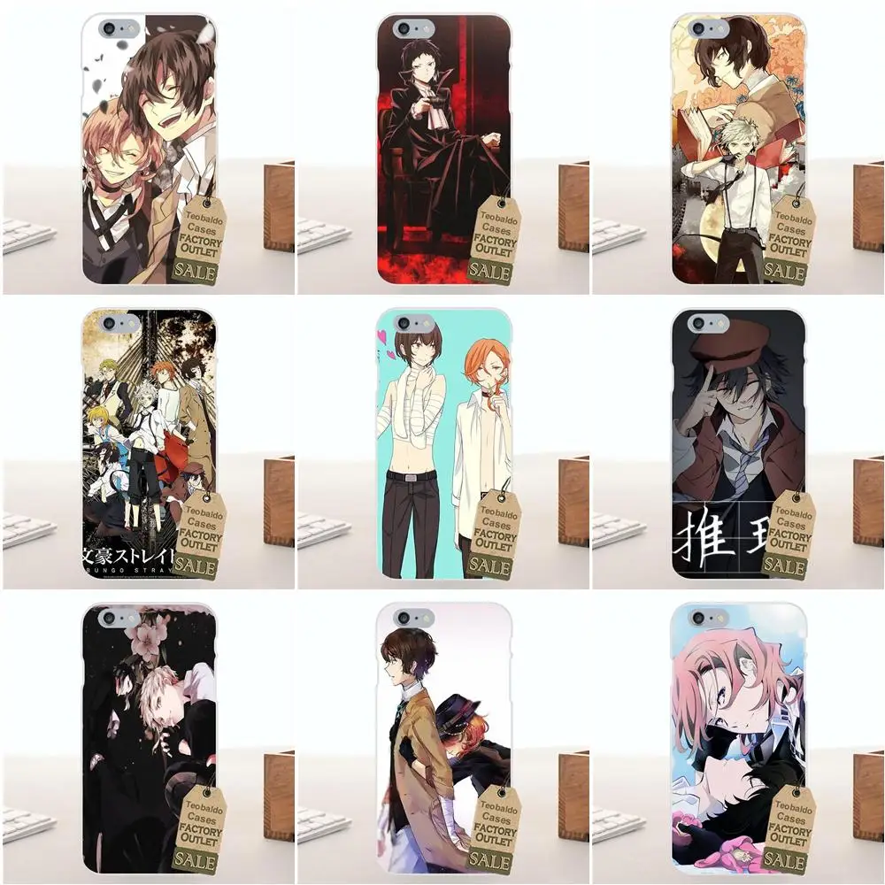 

Tpwxnx TPU Custom Phone For Huawei G7 G8 Honor 5A 5C 5X 6 6X 7 8 V8 Mate 8 9 P7 P8 P9 P10 Lite Plus Japan Bungou Stray Dogs