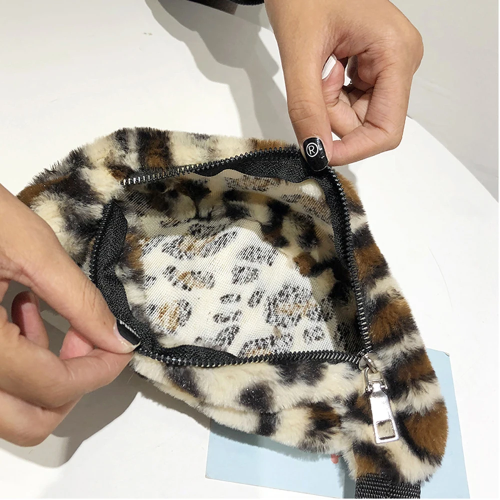 Новая стильная модная Женская поясная сумка поясной сумка дорожный кошелек леопардовая сумка для телефона модный подарок