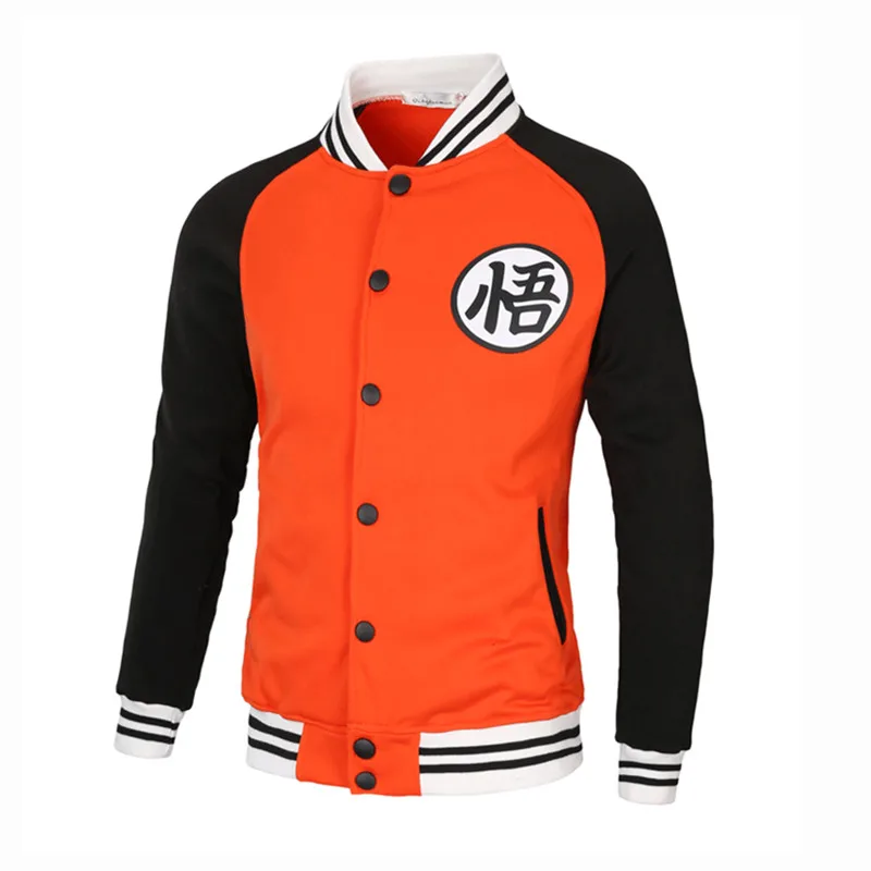 Новый японский аниме Dragon Ball Goku университетская куртка Осенняя Повседневная