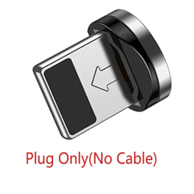 Магнитный usb-кабель 1 м, кабель для быстрой зарядки USB type C, магнитный кабель для зарядки и передачи данных, кабель Micro usb для мобильного телефона, usb-шнур