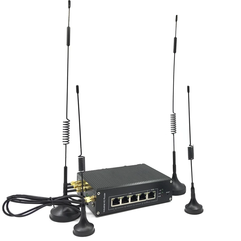 high-speed-27dBm-300M-industrial-DIN-rail-4g-ltewireless-router-support ...