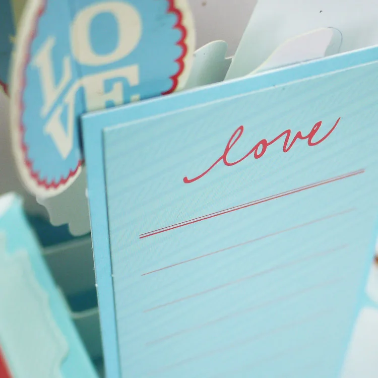 Eno Greeting Eno Greeting Valentine Pop Up Box Card Making Kit