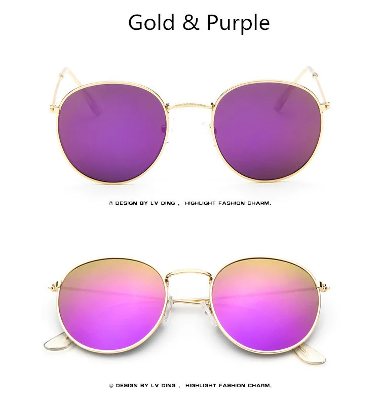 gold purple