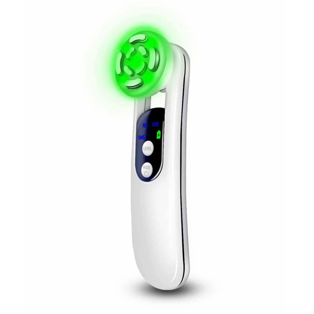 Новая вибрация RF EMS Led Photon подтяжка кожи омоложение коллагеновая стимуляция