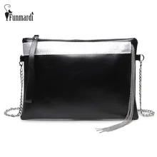 Luxury metal tassel design PU leather Clutch bag vintage fashion women bag star style messenger bag female shoulder bag WLHB1513