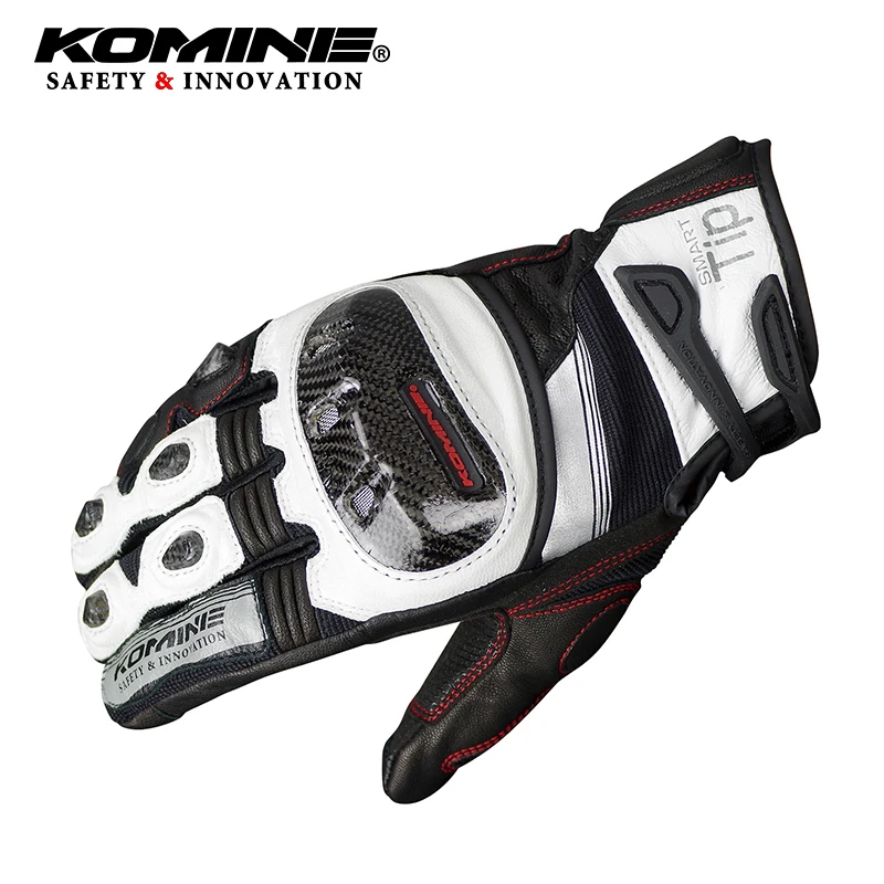 

Motorcycle gloves KOMINE gk-193 summer autumn motorcycle riding gloves sheep leather gloves.