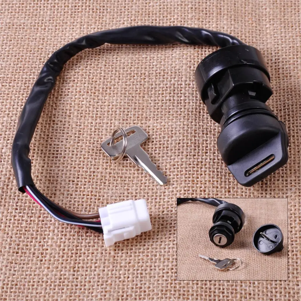 CITALL 5ND 82510 00 00 Plastic & Metal Motorcycle Ignition Key Switch