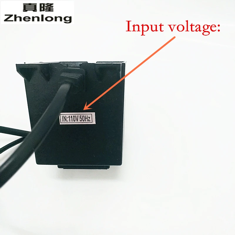 Zhenlong AC110V/AC220V-240V к AC 12 в выключатель питания светодиодный свет для бассейна трансформатор 30 Вт Водонепроницаемый 12 в источник питания