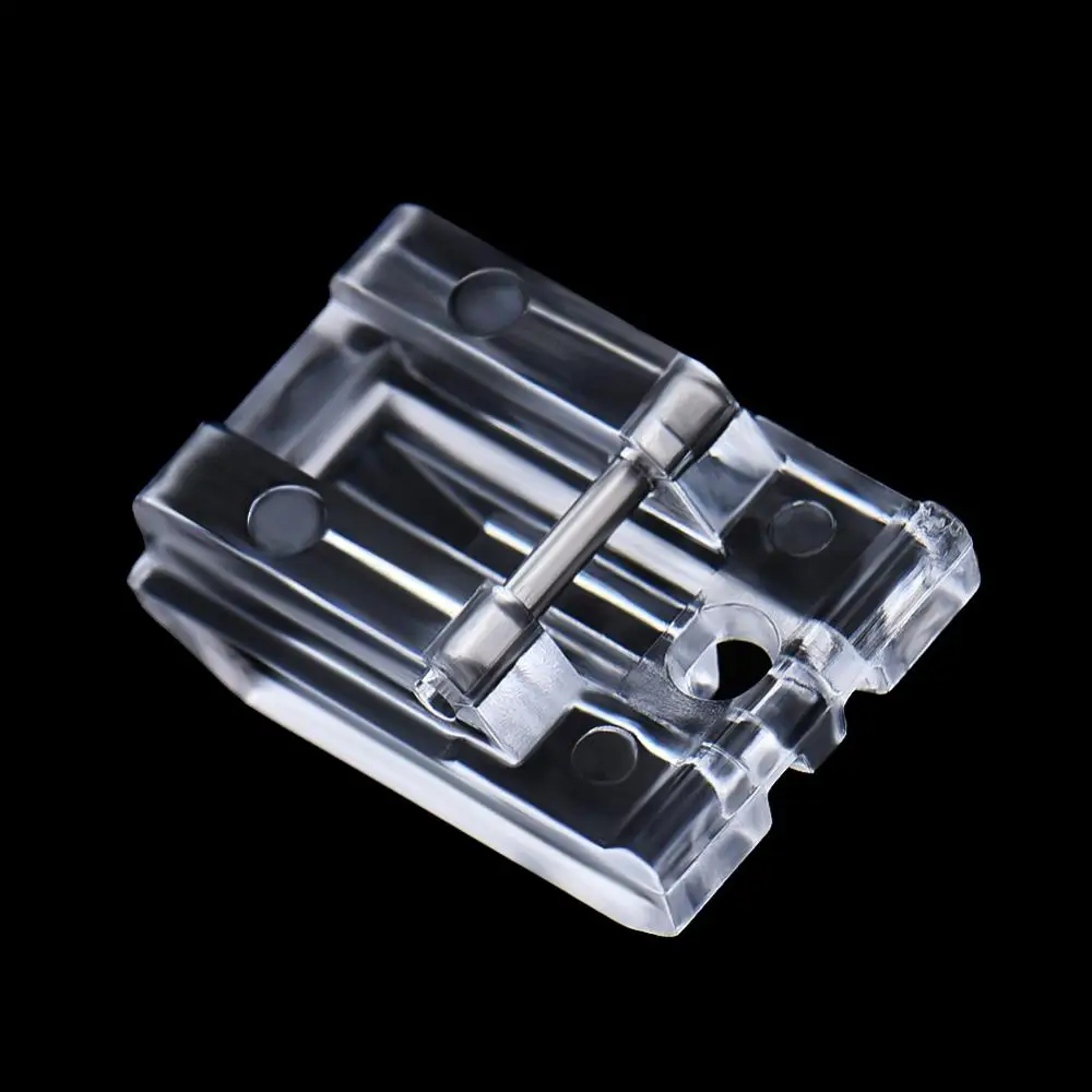 New Home Sewing Machine Parts Press Foot Plastic Presser Invisible Zipper Feet For Brother Household Sew Machine Accessories