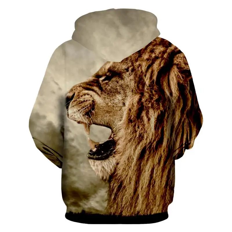 ABGABG The Lion of Judah 3D Print Men Women Breathable Workout Interesting Hip Hop Pullover Splice Hoodie Sweater ABGABG The Lion of Judah 3D Print Men Women Breathable Workout Interesting Hip Hop Pullover Splice Hoodie Sweater