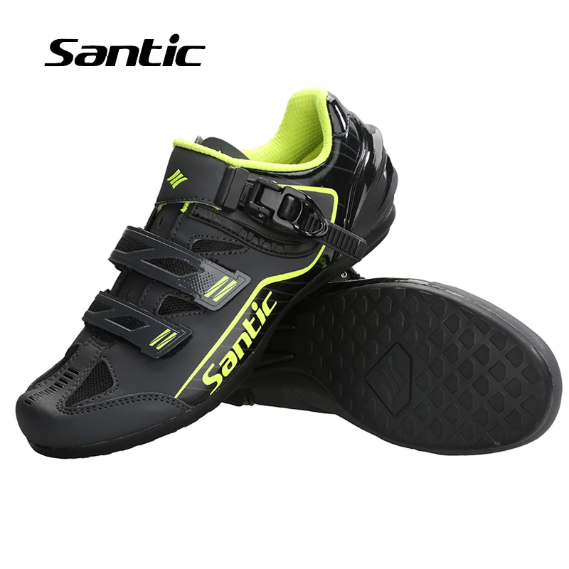 

Santic 2 In 1 New Cycling Shoes Mountain Road Bike Shoes Men Rubber Anti-slip Bicycle Shoes 2018 Pro Team Racing Riding Sneakers