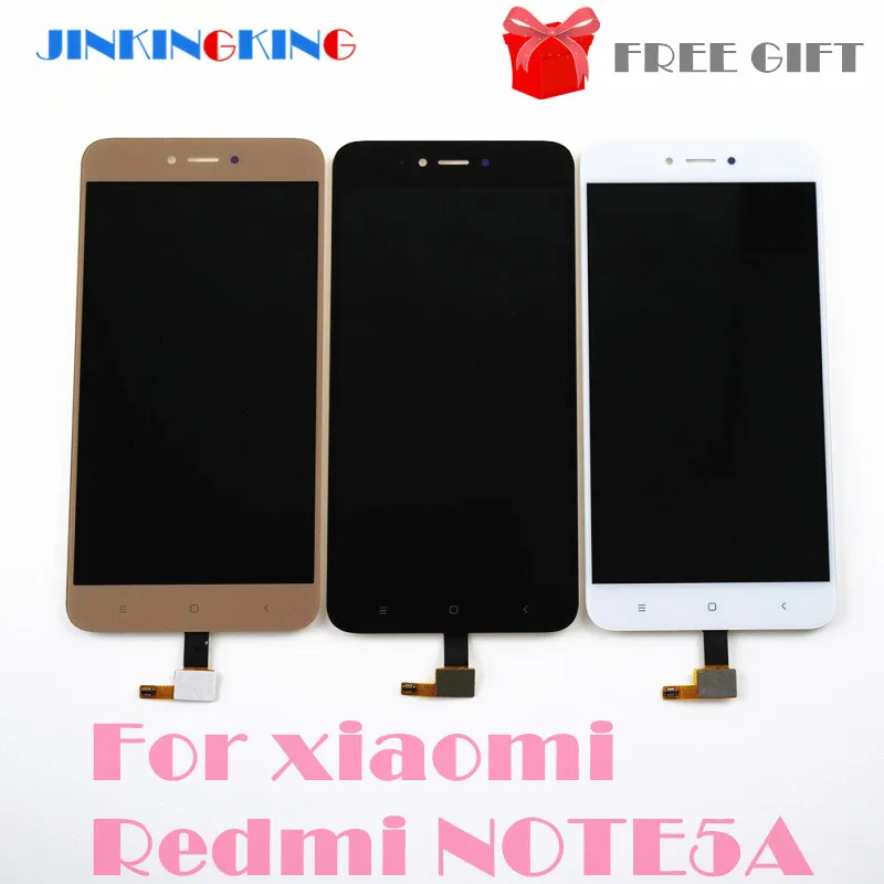 Оригинальный ЖК дисплей для Xiaomi Redmi Note 5 Pro дигитайзер сенсорного экрана с рамкой