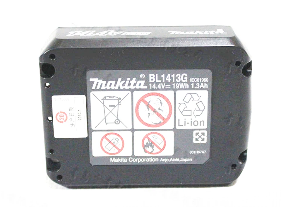 Японская Аккумуляторная дрель Makita DF347DWE Ударная дрель HP347DWE 14,4 В литиевая дрель электрическая отвертка