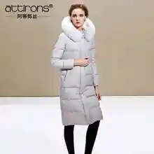 2015 New Hot Winter Thicken Warm Woman Down jacket Coat Parkas Outerwear Hooded Fox Fur collar Luxury High Long Plus Size 3XXXL
