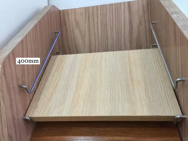 10pairs Lot 400mm 16 Inches Kitchen Cupboard Cabinet Door Sample 10pairs Lot 400mm 16 Inches Kitchen Cupboard Cabinet Door Sample Samples Stock Display Rack Bracket Chrome