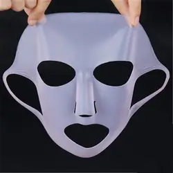 1 шт. многоразовый силикон маска для ухода за кожей лица крышка для листовой маски предотвращает испарение пара повторное использование