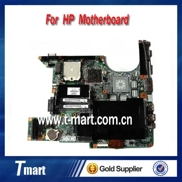 for hp DV9000 P/N:459566-001 laptop motherboard amd non-integrated working well and full tested