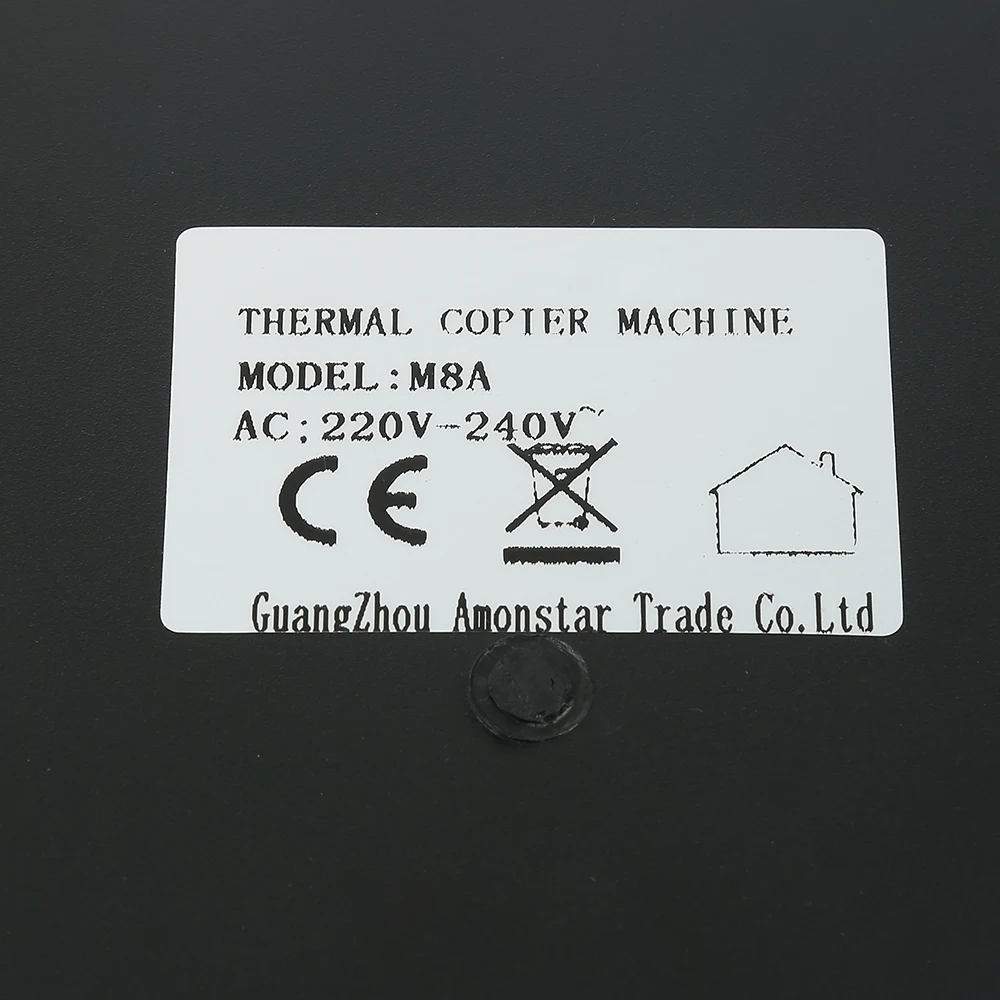 ATOMUS трафарет татуировки передачи флэш копир тепловой гектограф принтер машина CIS сканирования черный цвет США/Великобритания/Австралия/ЕС Plug доступны
