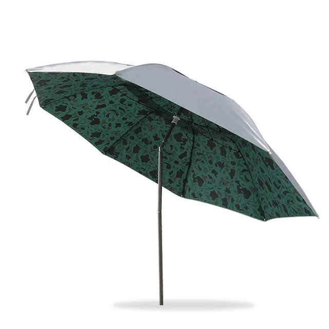 Three Folding Umbrella Lightweight Uv Sunshade Fishing Three Folding Umbrella Lightweight Uv Sunshade Fishing Camouflage Parasol Patio Garden Rainproof