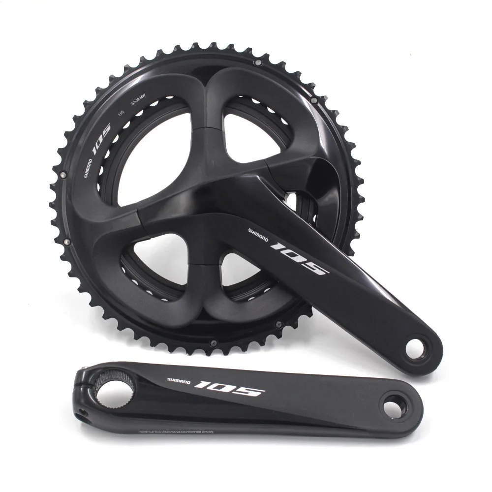 Shimano 105 R7020 указано 2x11 speed гидравлические дисковые тормоза плоское крепление 170/172.