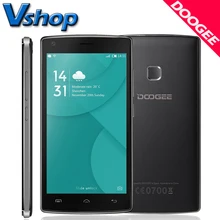 Original DOOGEE X5 MAX 3 Г Мобильный телефоны Android 6.0 1 ГБ RAM 8 Г ROM MTK6580 Quad Core 4000 мАч Батареи Dual SIM 5.0 дюймов Сотовый Телефон смартфон