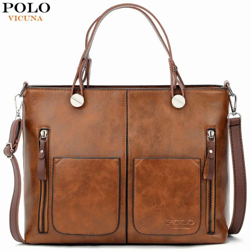 

New Arrival Woman Leather Shoulder Bag Large Capacity Luxury Lady Handbag For Female Fashion lady Messenger Bags