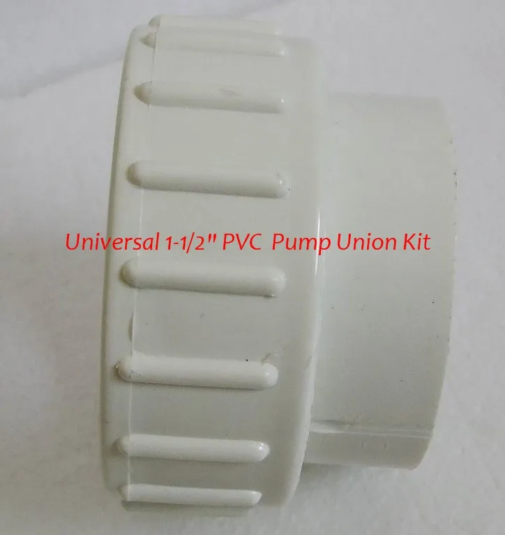 Universal 1-1/2" PVC Pool Spa Hot Tub Pump Union Kit 1.5 Inch Adapter Replace for pump and heater | Обустройство дома