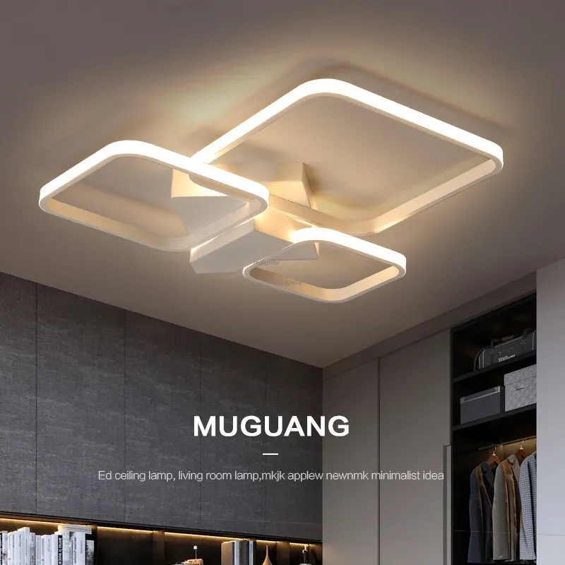 

Nordic Creative Design LED Ceiling Lamp Living Room Bedroom Simple Art Lighting Light Fixture Modern Home Decor Ceiling Lights
