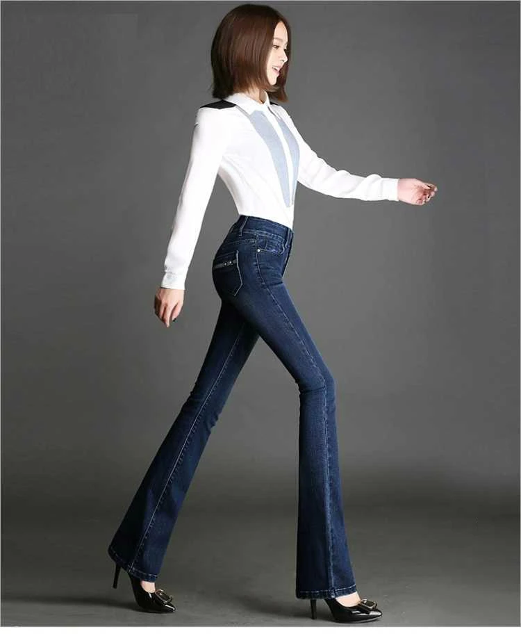 Mind feet, женские джинсы, стрейчевые, тонкие, размера плюс, бархатные, плотные, обтягивающие, эластичные, синие, джинсовые штаны, женские, сохраняющие тепло, повседневные, узкие брюки