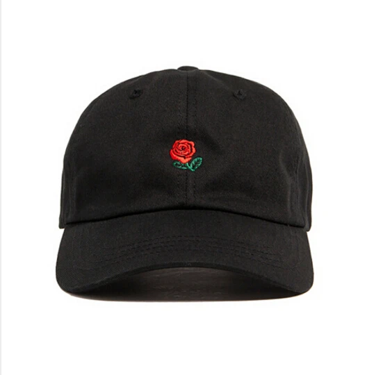 

high quality Brands Hundreds Rose Strap Back Cap man woman golf snapback baseball hat 6 god Strapback rodeo caps casquette