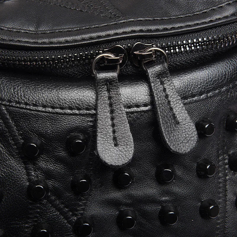 2019 Luxury Women Genuine Leather Bag Sheepskin Messenger Bags Handbags Famous Brands Designer Female Handbag Shoulder Bag Sac