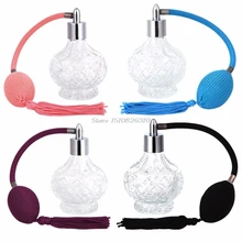 Модный женский Винтажный флакон для парфюма распылитель с длинным распылителем многоразового стекла 80 мл# Y207E# Лидер продаж