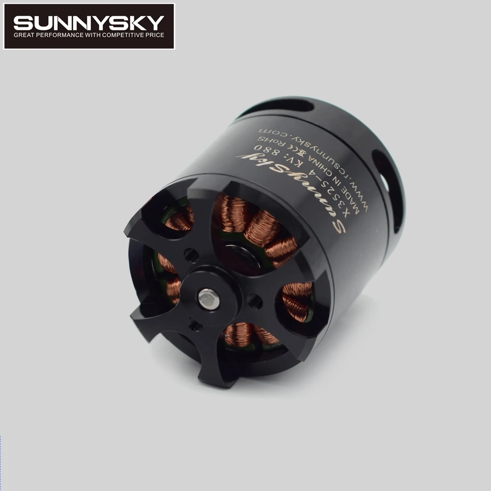 1 шт. SunnySky X3525 520KV/720KV/880KV бесщеточный двигатель серии X для FPV мультикоптера RC квадрокоптера