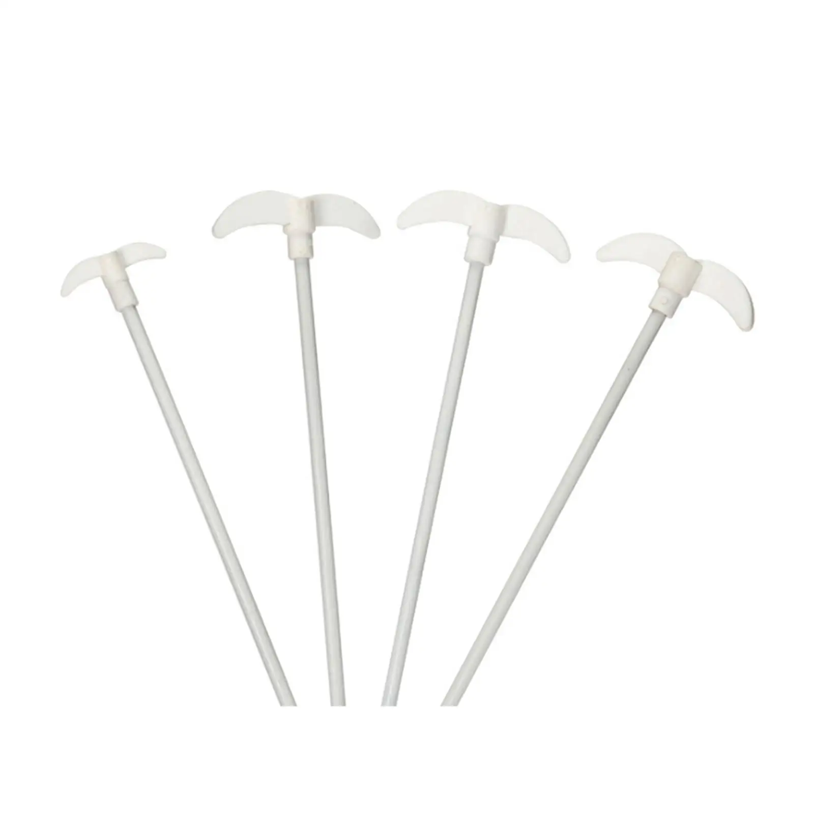 300/350/400/450mm Length PTFE Stirring Rod Bar Lab Electric Mixing