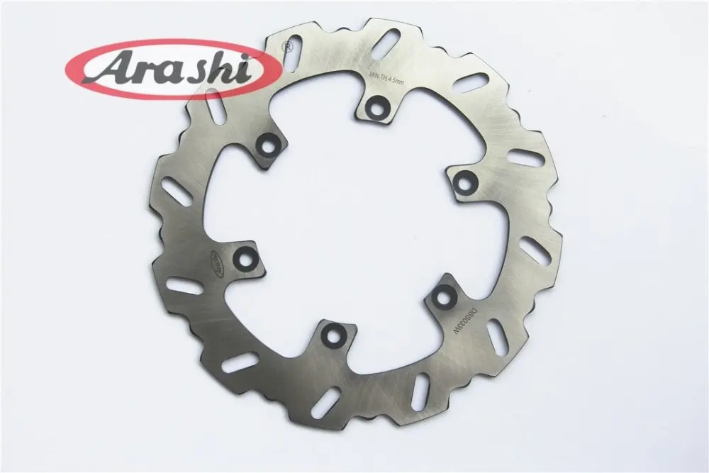 Arashi CNC Front Brake Disc Rotor For YAMAHA SR 125 SR125 125SR Motorcycle Brake Disk Stainless Steel 1997-2002 Brake Disc 1 pcs motorcycle front brake rotor disc stainless steel braking disk for yamaha sr125 sr 125 1997 2002 2001 2000 1999 1998