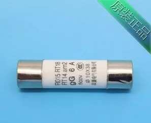 RO15 2A предохранитель 10*38 мм 380 В керамический стекло 20 шт./лот R015 новый и