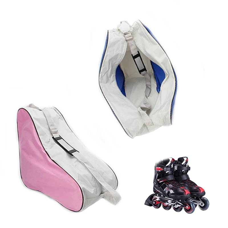 1 шт. портативные регулируемые спортивные сумки, наплечный ремень, сумка для переноски коньков, сумка для катания на роликах, чехол