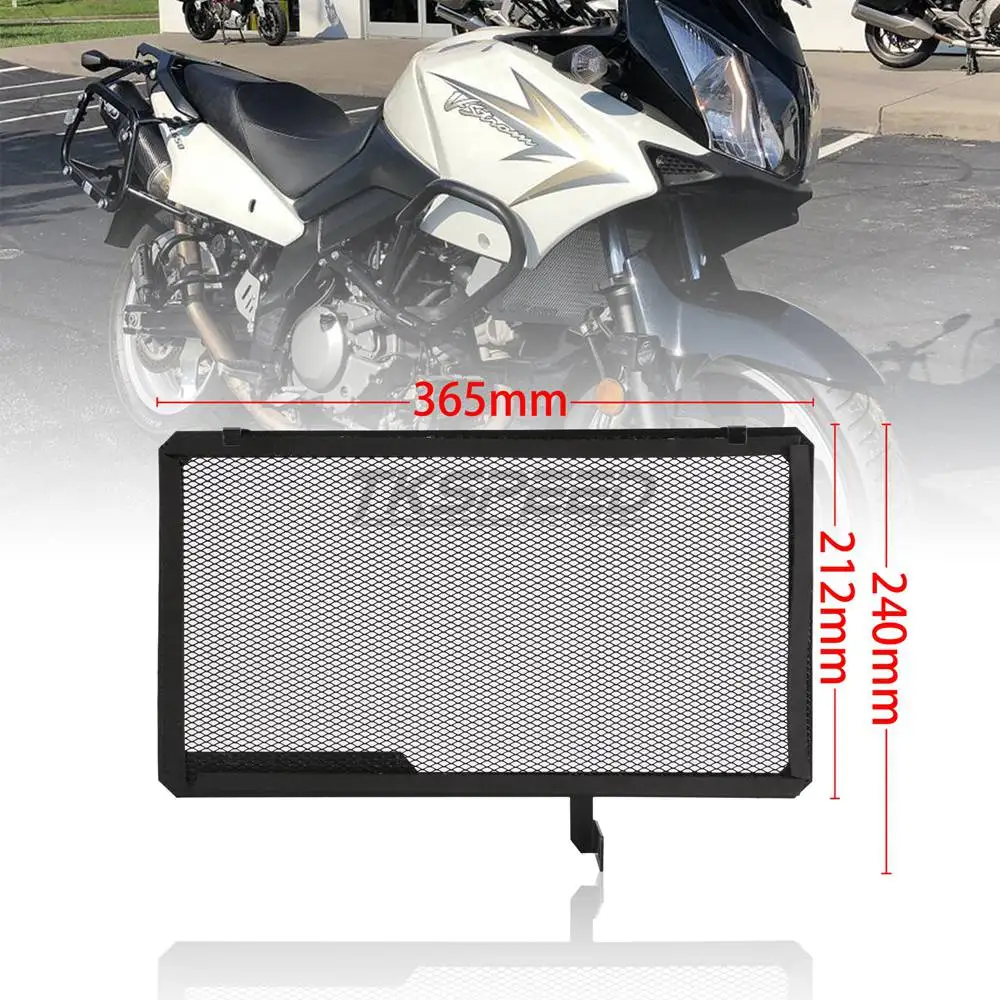 Мотоциклетная решетка радиатора Корпус двигателя Защитная крышка для SUZUKI V STROM