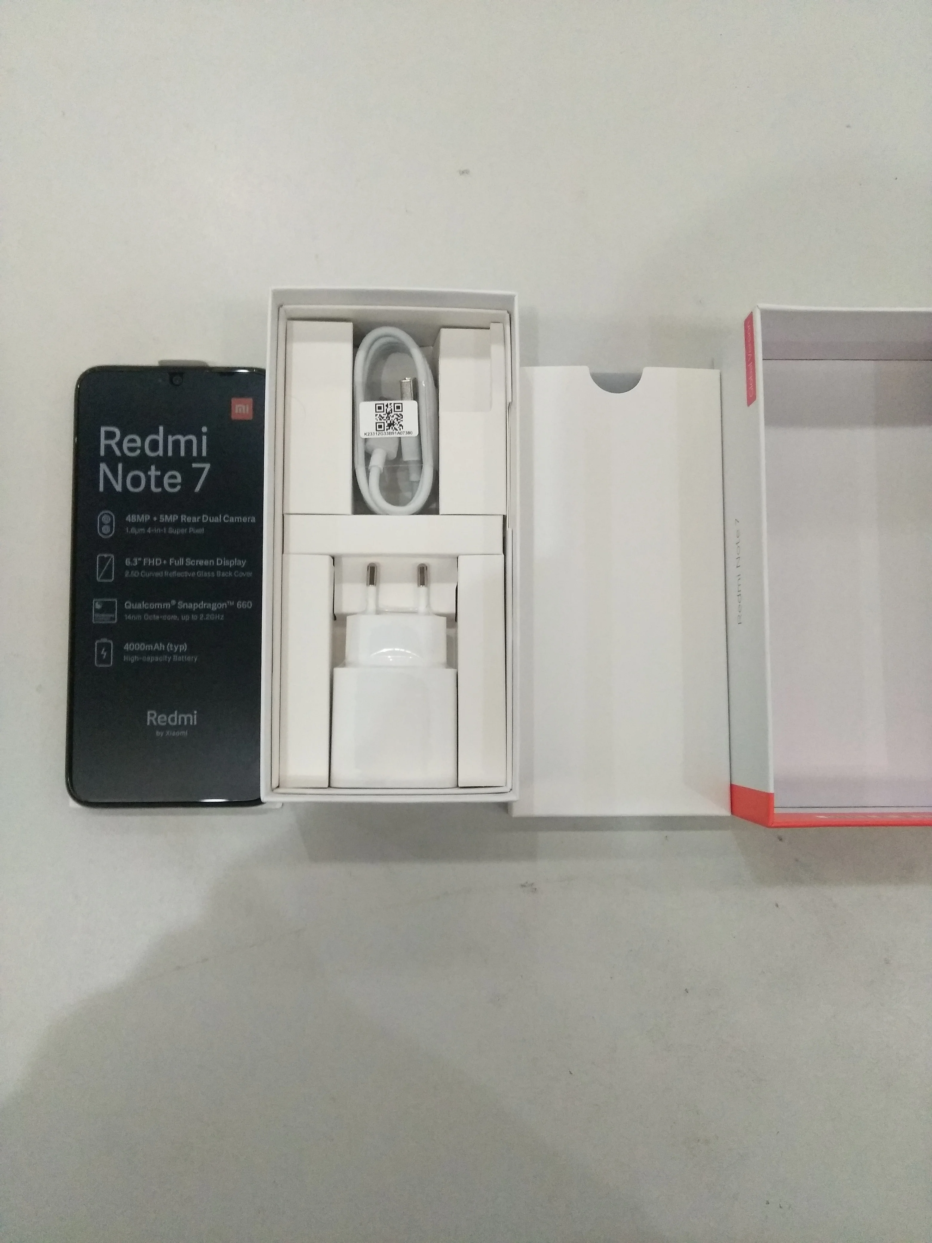 Мобильный телефон Xiaomi Redmi Note 7 с глобальной версией 4 Гб 128 ГБ Восьмиядерный