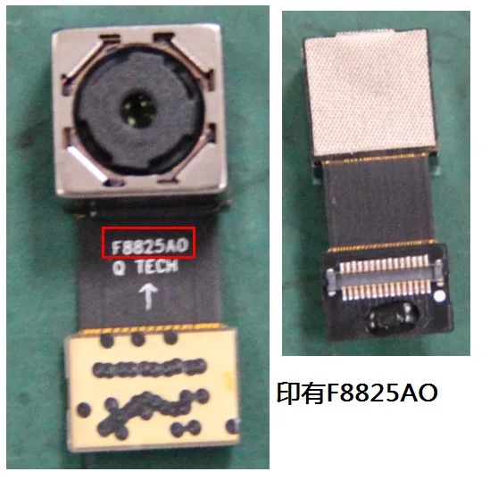 perfect A830 rear camera main free shipping |