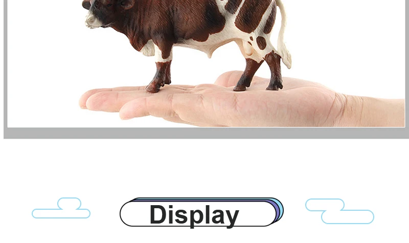 African Wild Animals Toys Antelope Zebra  Cattle Bull Argali Model Action Figures Lifelike Collectible Dolls Figurine Decor Gifts_11